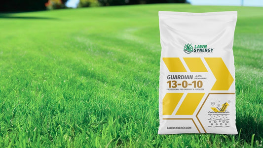 can i put pre emergent on wet grass
