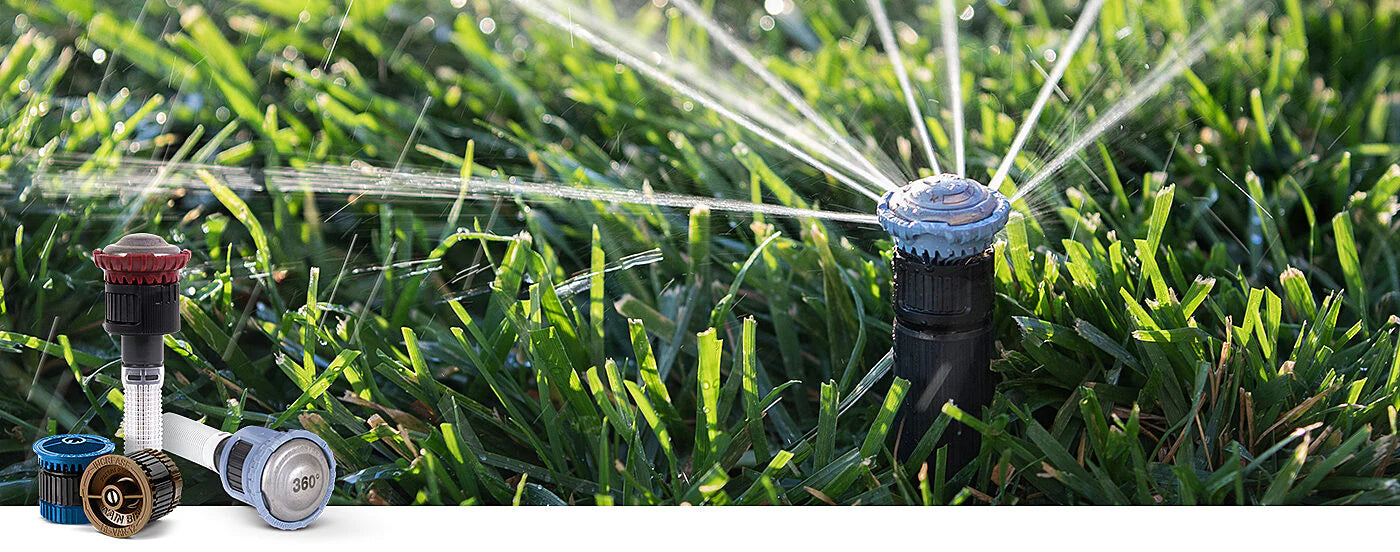 Fully Adjustable Rotary Nozzles for Sprinkler Systems 