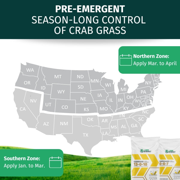 13-0-10 Pre-emergent Lawn Fertilizer