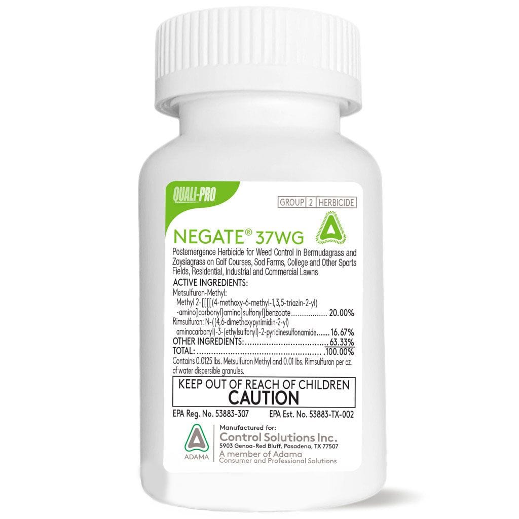 anuew herbicide Negate 37wg 1.5oz- Broadleaf Selective Herbicide