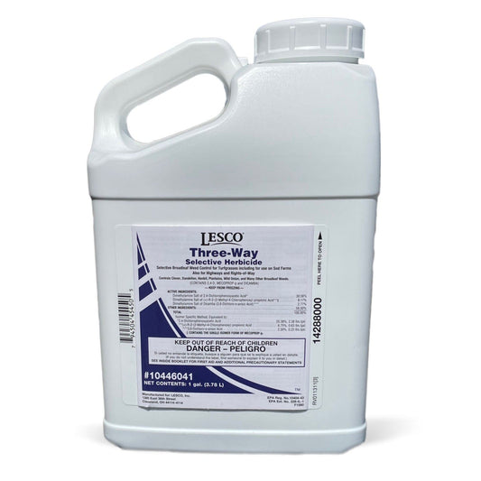 LESCO Three-Way Broadleaf Liquid Weed Control 1 Gallon