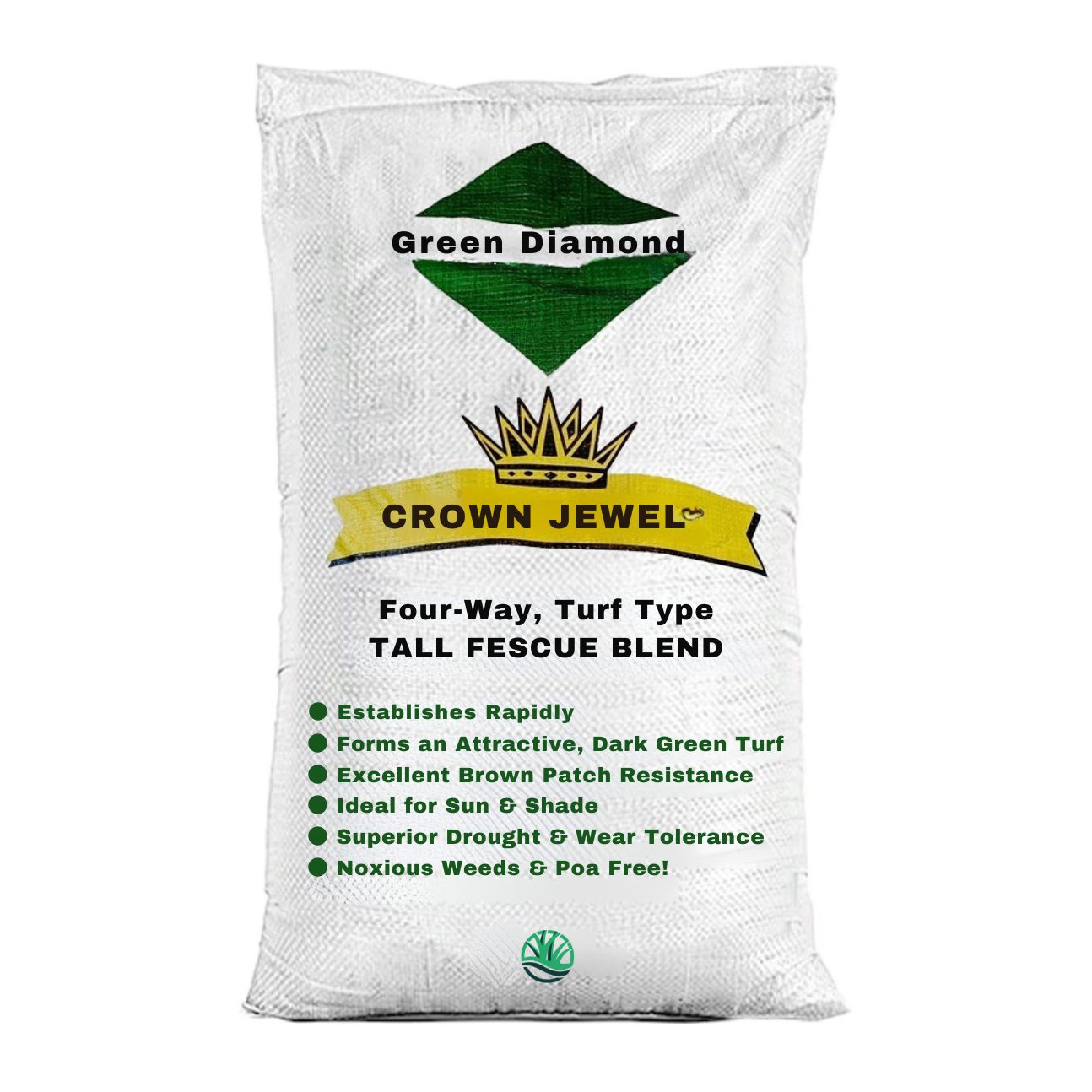 grass seed 50 lb bag lowes Crown Jewel Elite Tall Fescue Grass Seed