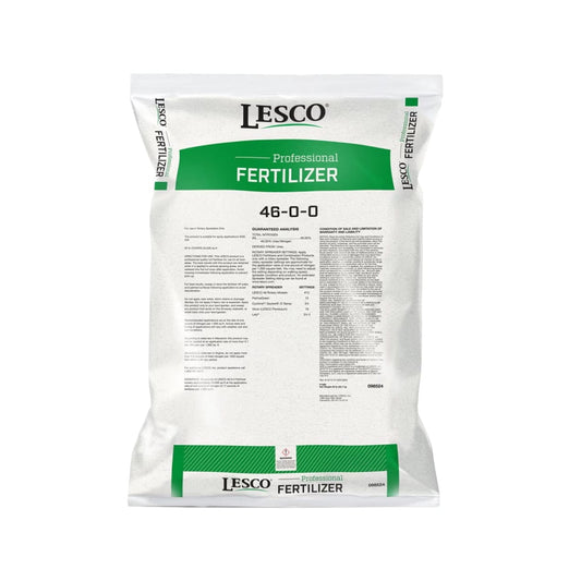 lesco 46 0 0 urea high nitrogen fertilizer