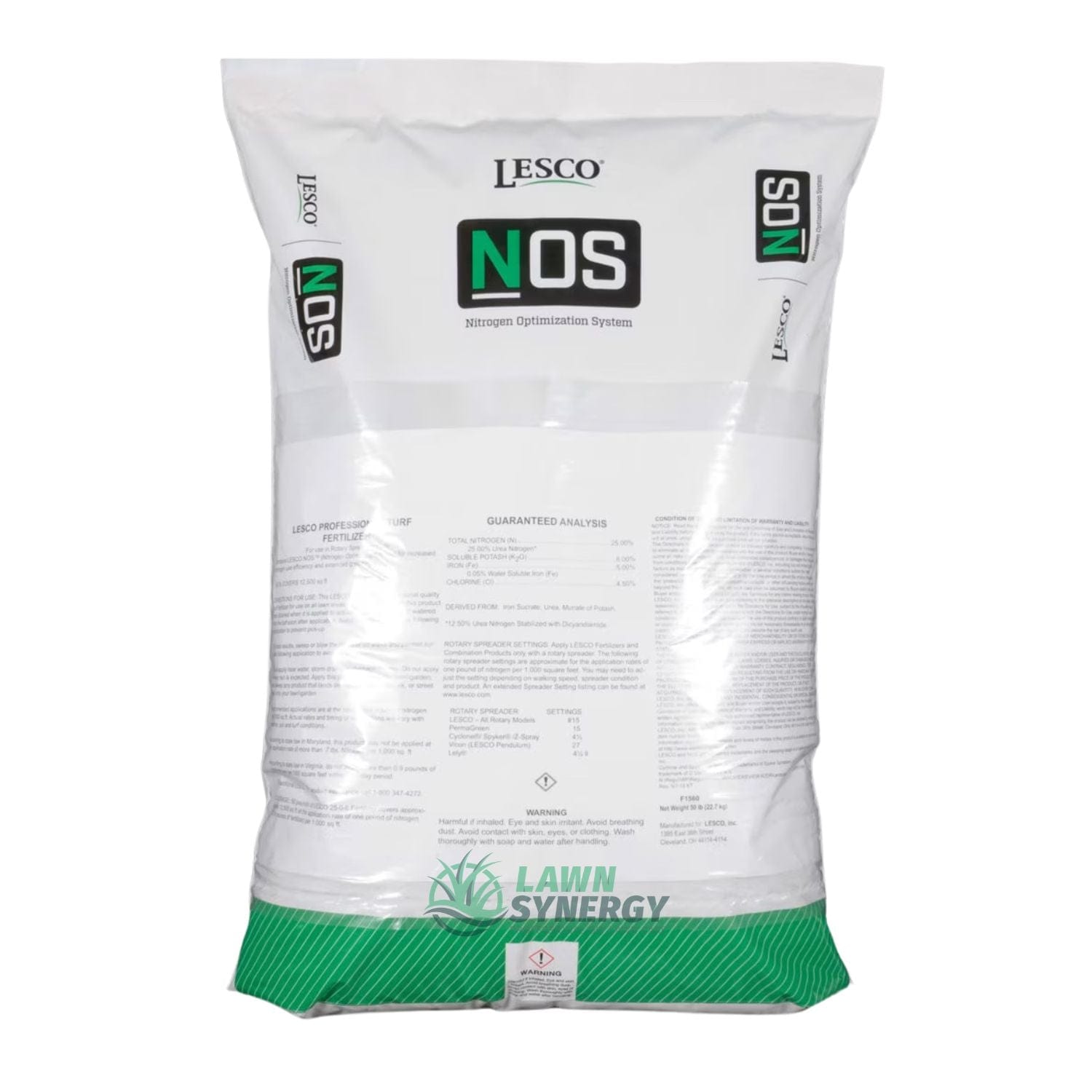 Lesco Starter Fertilizer 18-24-12 with NOS 50 lb. Bag