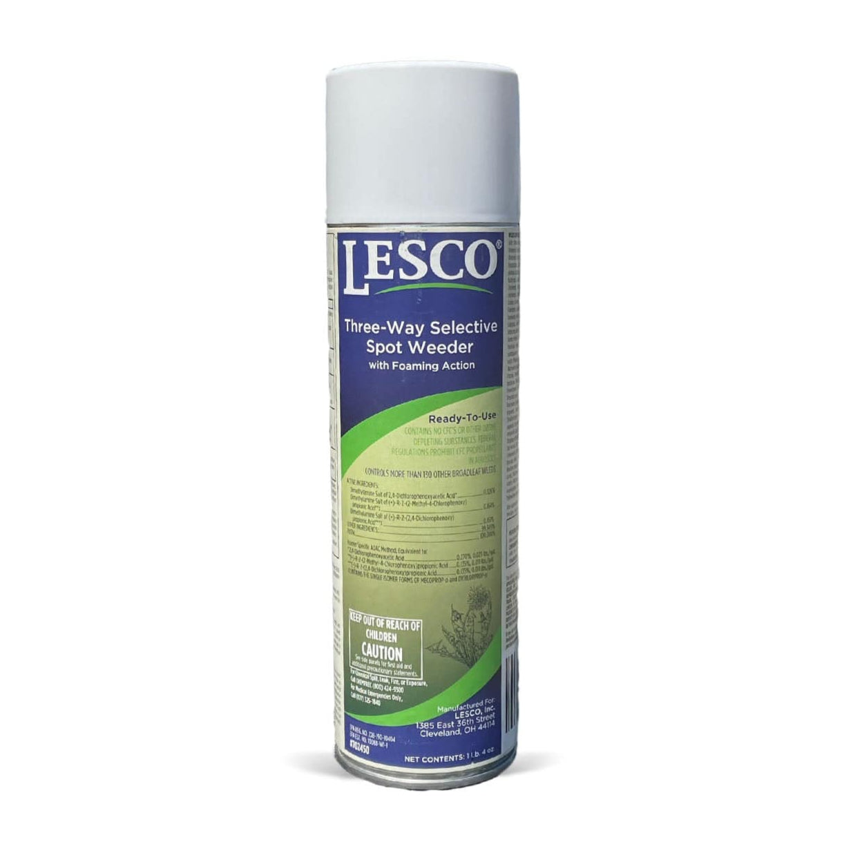 three-way herbicide label Lesco Three-Way Spot Weeder