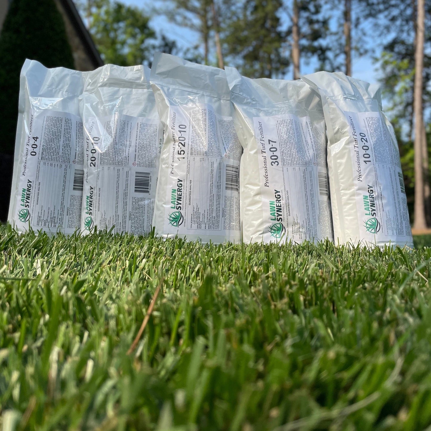 Professional DIY Lawn Care Fertilizer Program Subscription