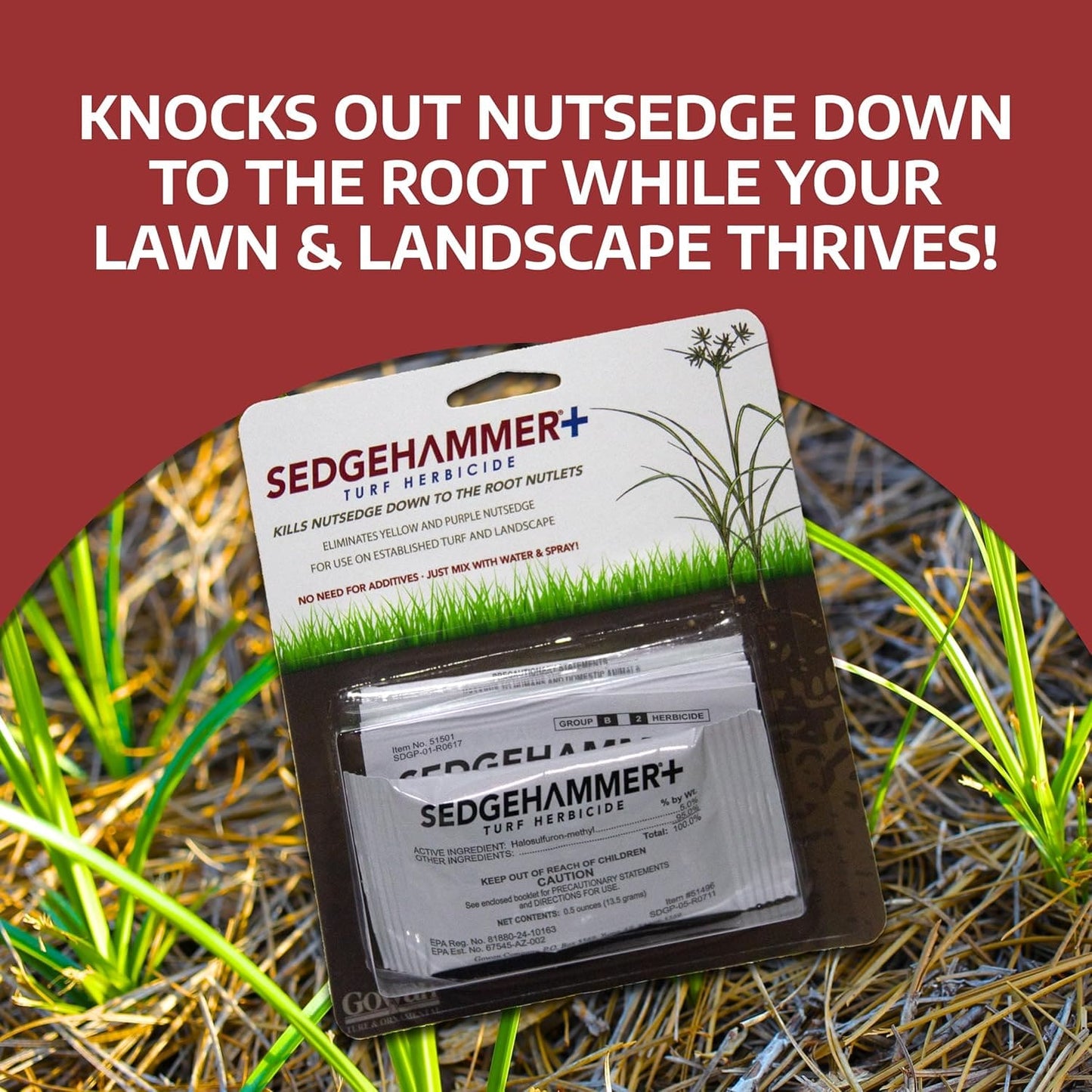 Sedgehammer Plus Weed Control