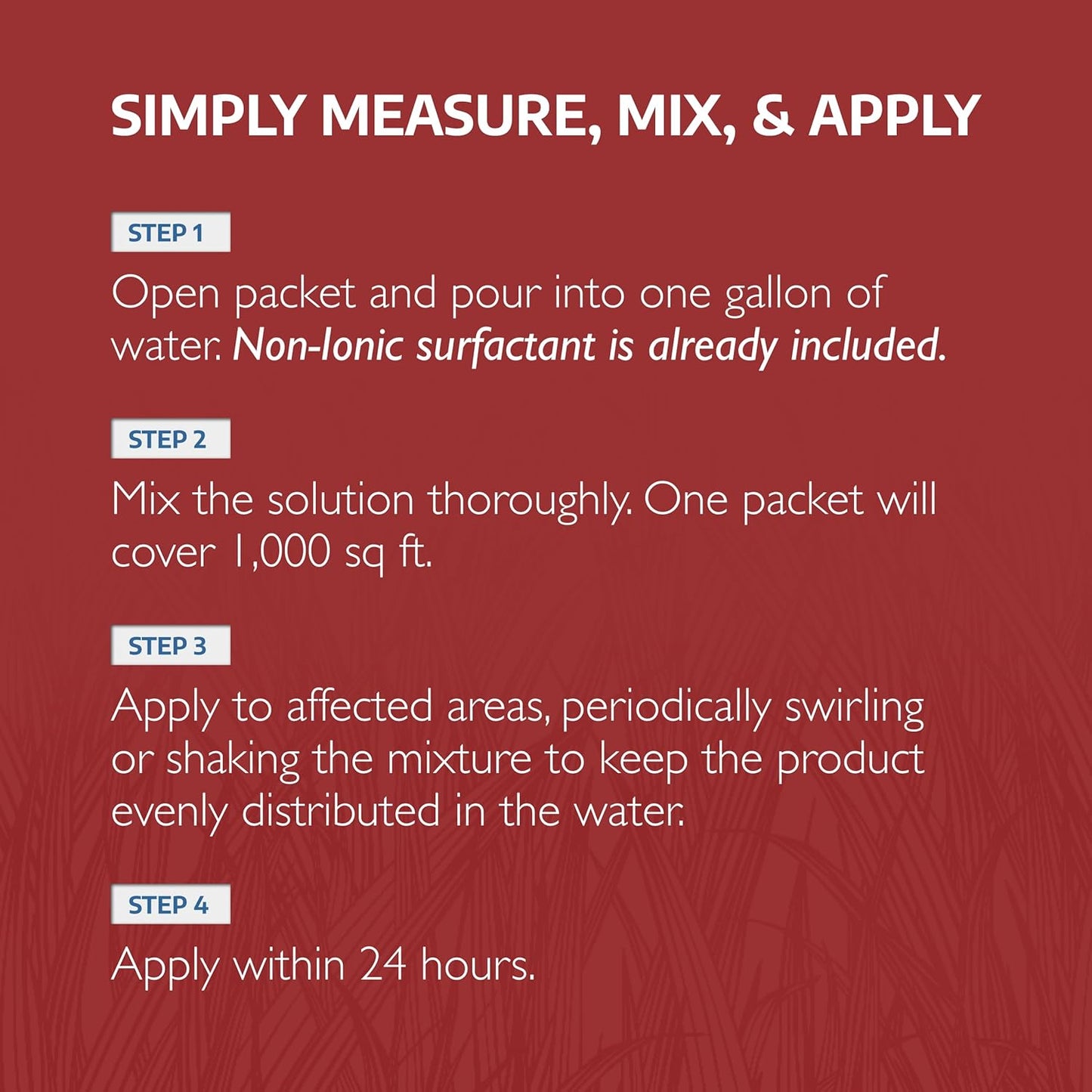 Sedgehammer Plus Weed Control