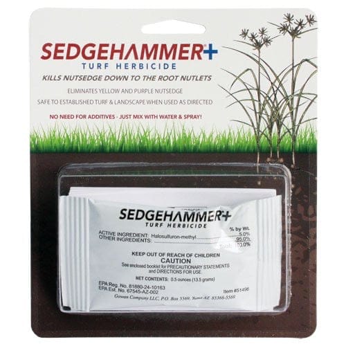 sedge grass herbicide Sedgehammer Plus Herbicide