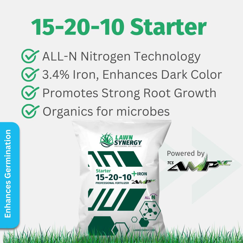 Starter Fertilizer for Grass