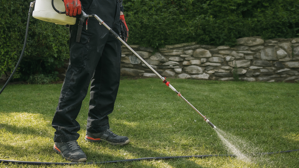 Applying Weed Killer Before Lawn Seeding