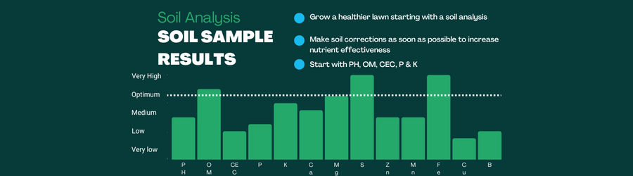 Soil Testing and Corrections for your Lawn