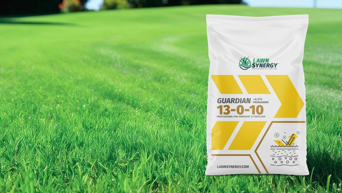 can i put pre emergent on wet grass