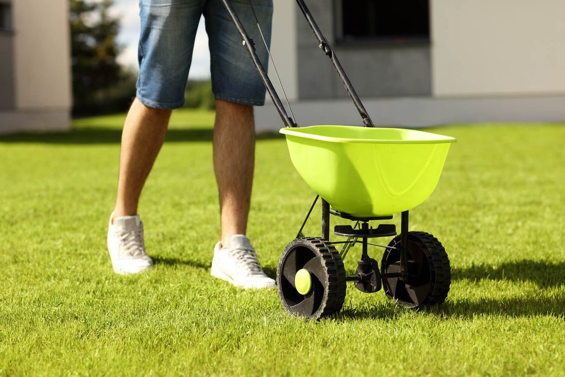 what lawn fertilizer is safe for well water