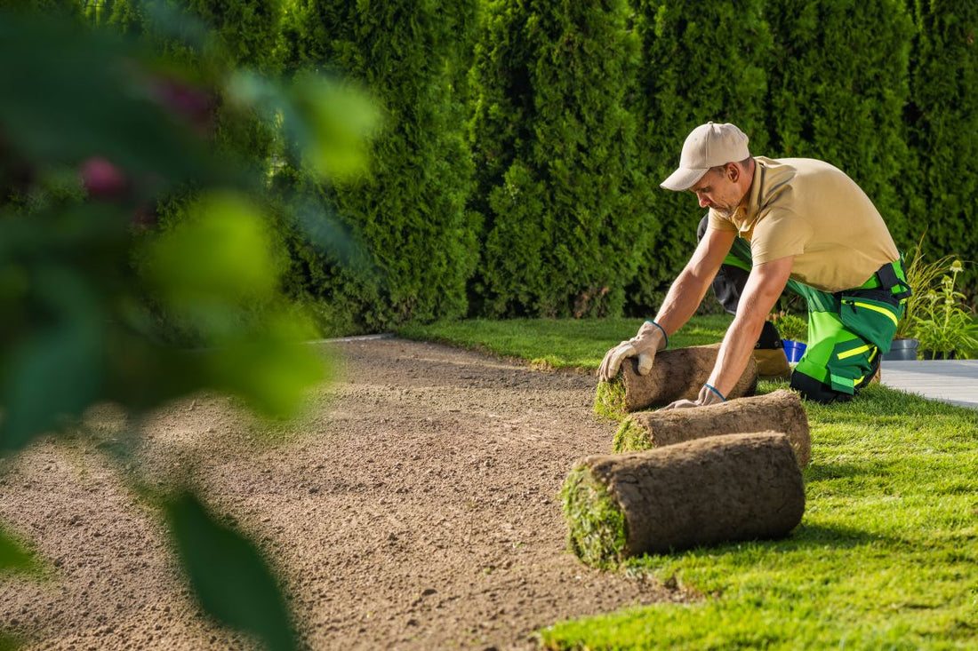 what to put under turf before laying
