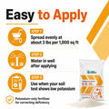 Potassium Boost 0-0-30 Lawn Fertilizer