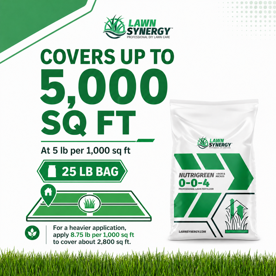 NutriGreen 0-0-4 Fertilizer