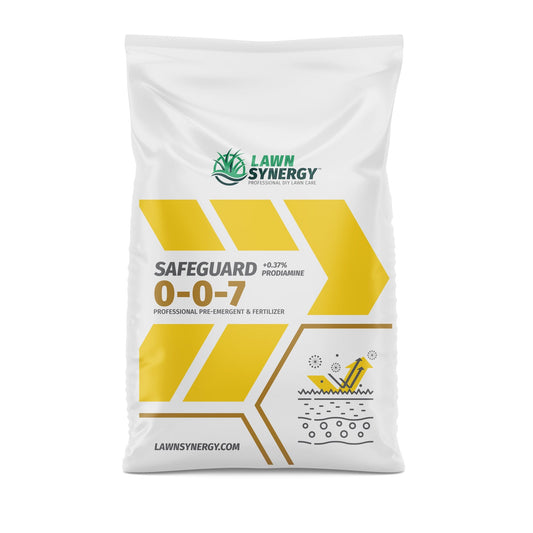 0-0-7 pre emergent fertilizer safeguard