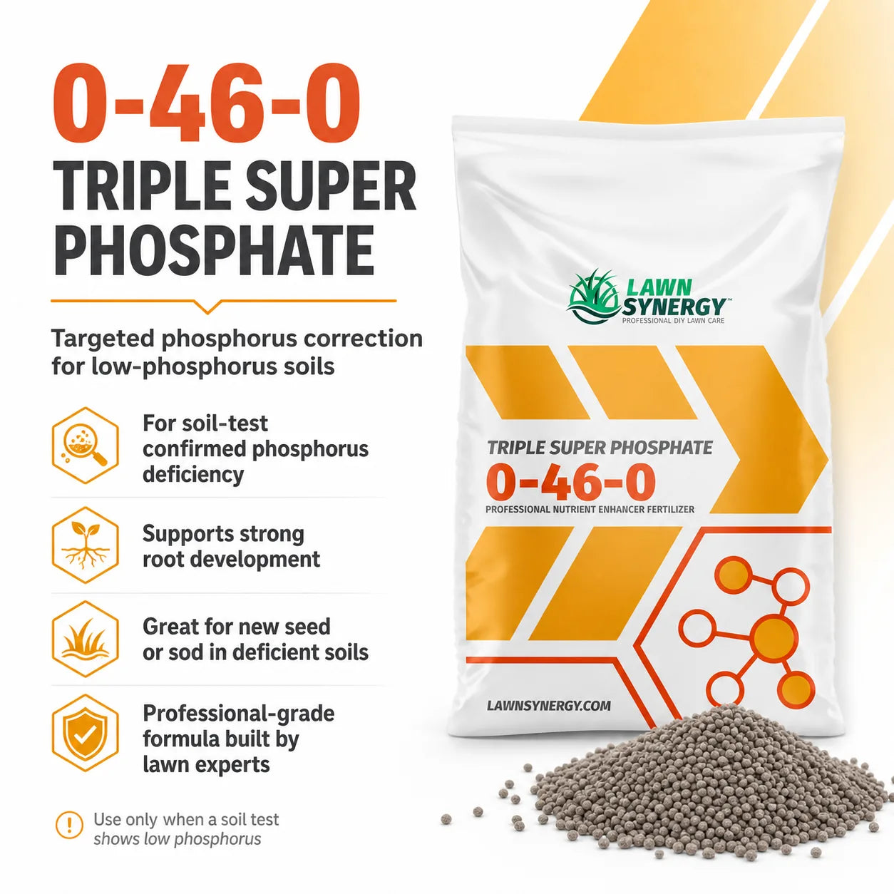 Triple Super Phosphate 0-46-0 Fertilizer
