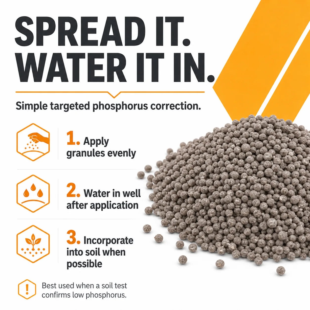Triple Super Phosphate 0-46-0 Fertilizer