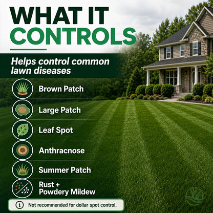 azoxy fungicide controls these diseases