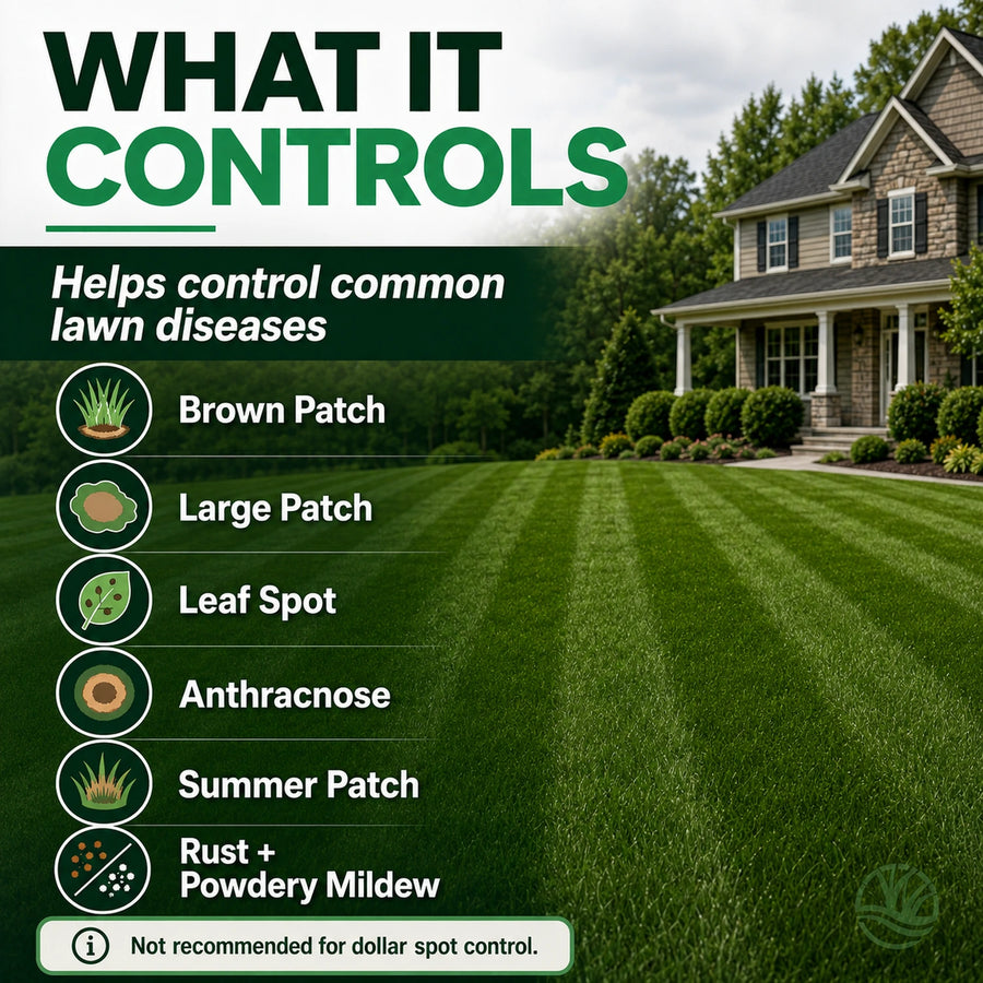 azoxy fungicide controls these diseases