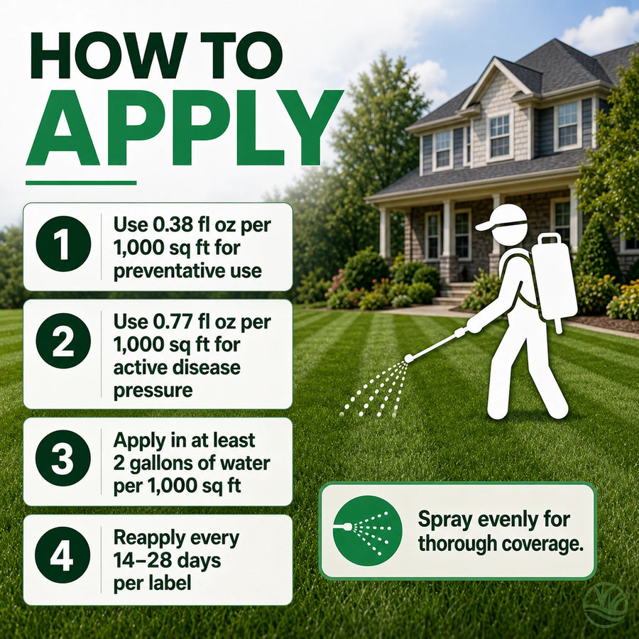 azoxy fungicide how to apply