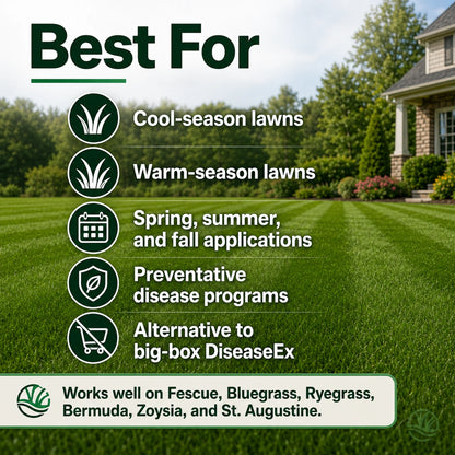 azoxy fungicide best for lawn types