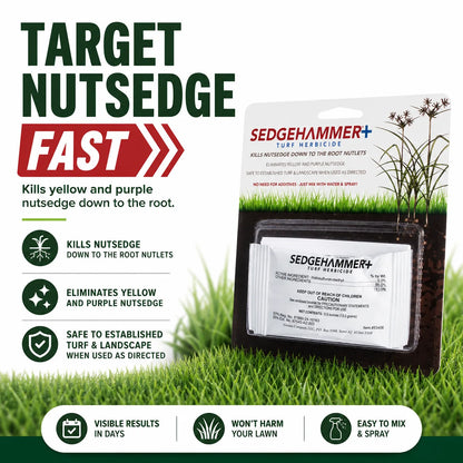 Sedgehammer Plus Weed Control