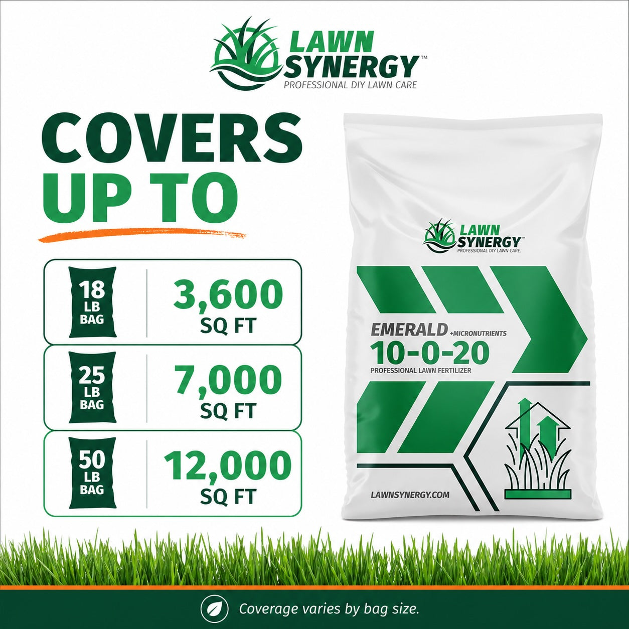 Emerald 10-0-20 Lawn Fertilizer