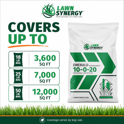 Emerald 10-0-20 Lawn Fertilizer