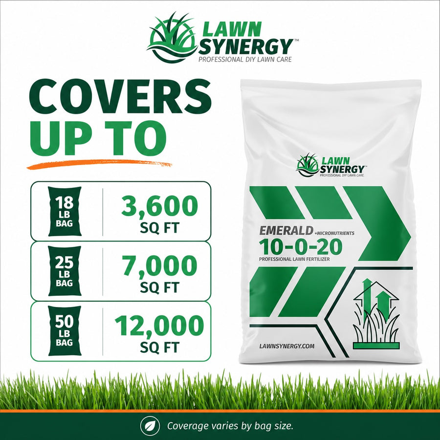 Emerald 10-0-20 Lawn Fertilizer