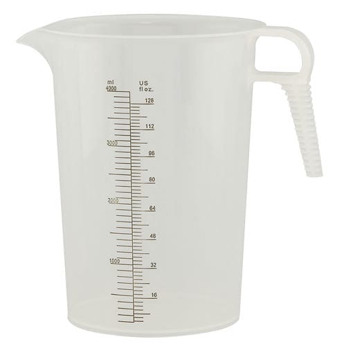 128 oz measuring pitcher