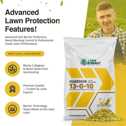 Guardian Pre-emergent 13-0-10 Fertilizer