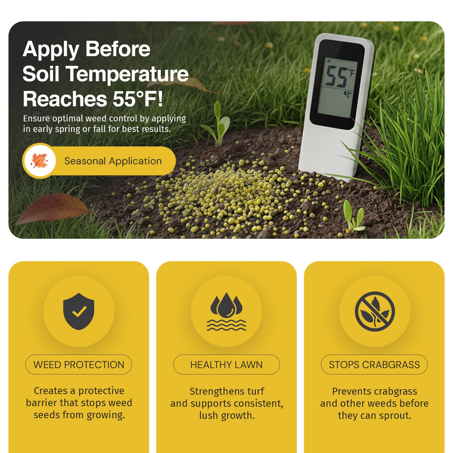 Guardian Pre-emergent 13-0-10 Fertilizer