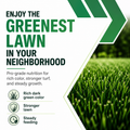 Almighty 20-0-10 Lawn Fertilizer features