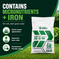 Almighty 20-0-10 Lawn Fertilizer features