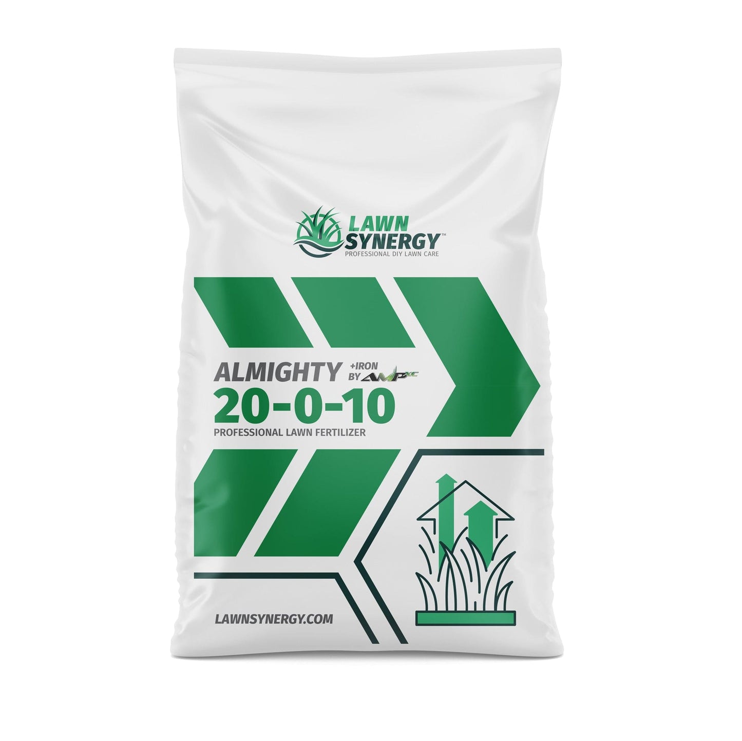 20-0-10 fertilizer with iron almighty amp-xc