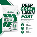20-0-10 lawn fertilizer features