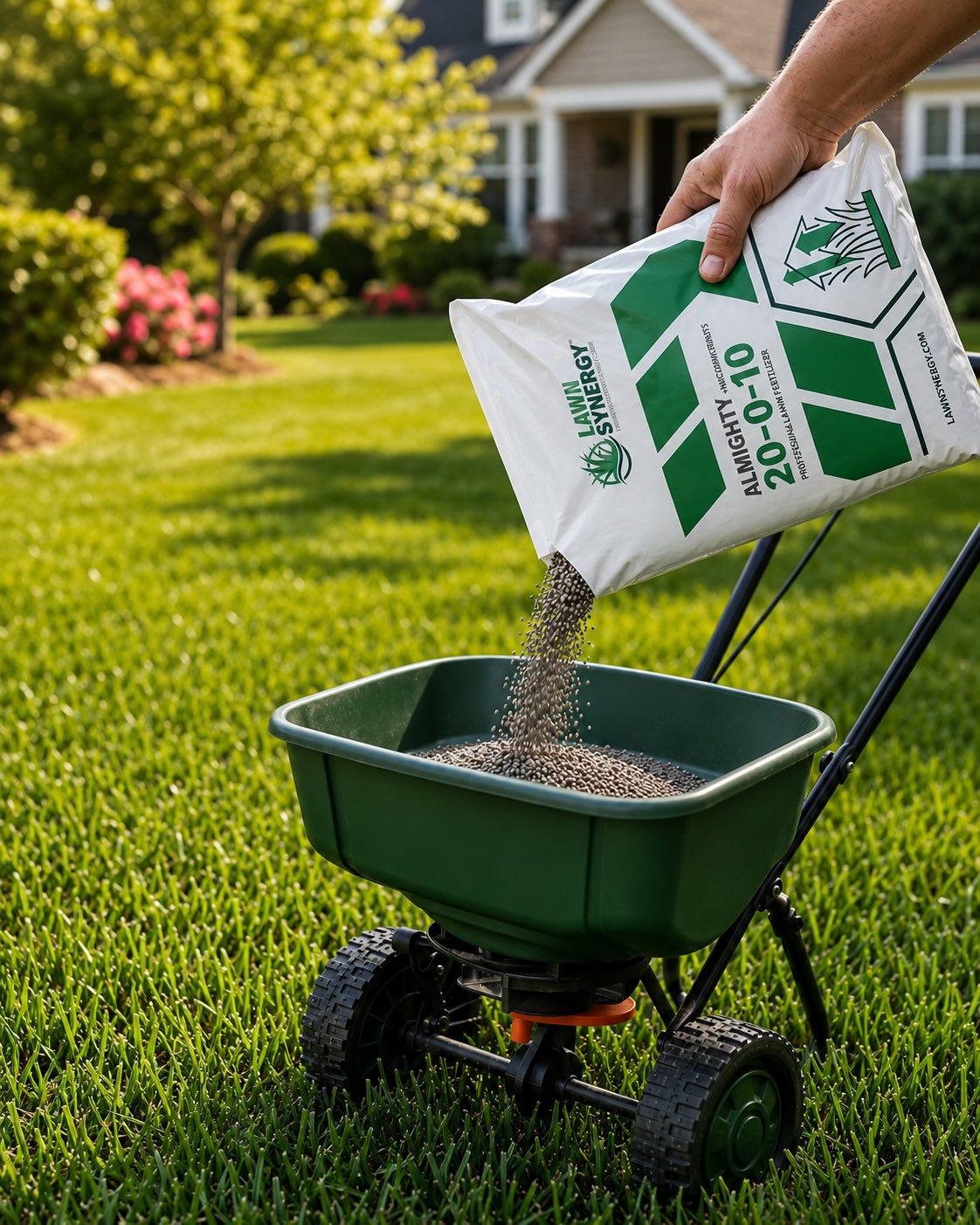 A Greener, Stronger Lawn Without Excessive Growth