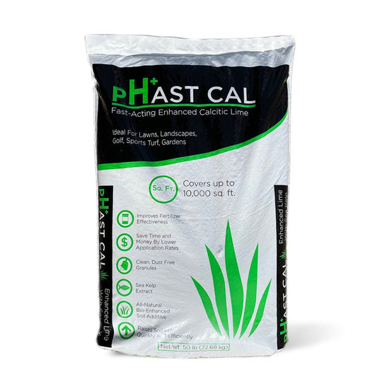 Phast Cal  Lime | Fast-Acting Enhanced Calcitic Lime - 50 lbs.