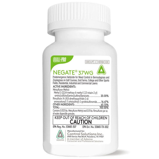 Negate 37WG Herbicide 1.5 oz. Bottle