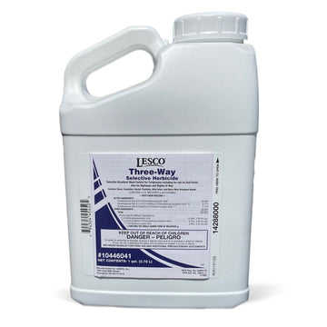 LESCO Three-Way Broadleaf Liquid Weed Control 1 Gallon