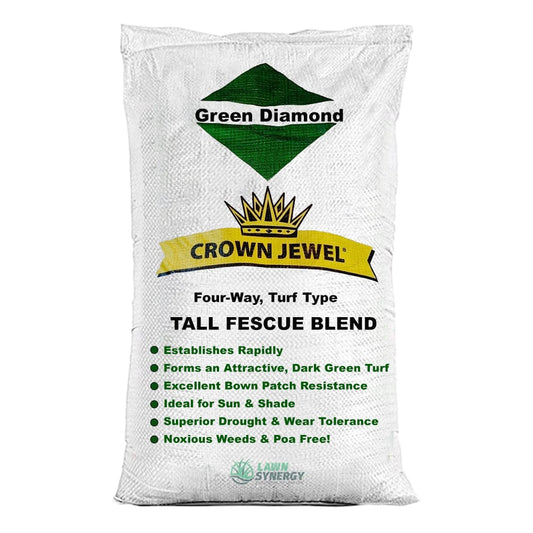 Crown Jewel Elite Tall Fescue Grass Seed - 50 lbs.