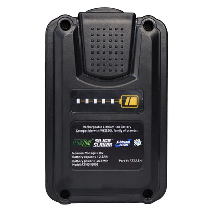 FlowZone Battery | 18V/2.6Ah Lithium-Ion Battery Pack