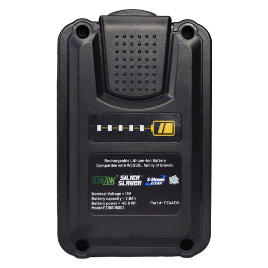 FlowZone Battery | 18V/2.6Ah Lithium-Ion Battery Pack
