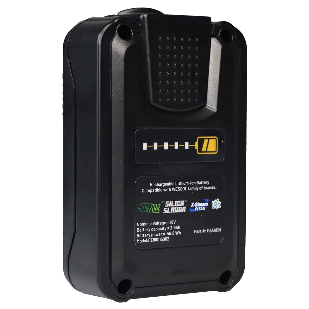 FlowZone Battery | 18V/2.6Ah Lithium-Ion Battery Pack