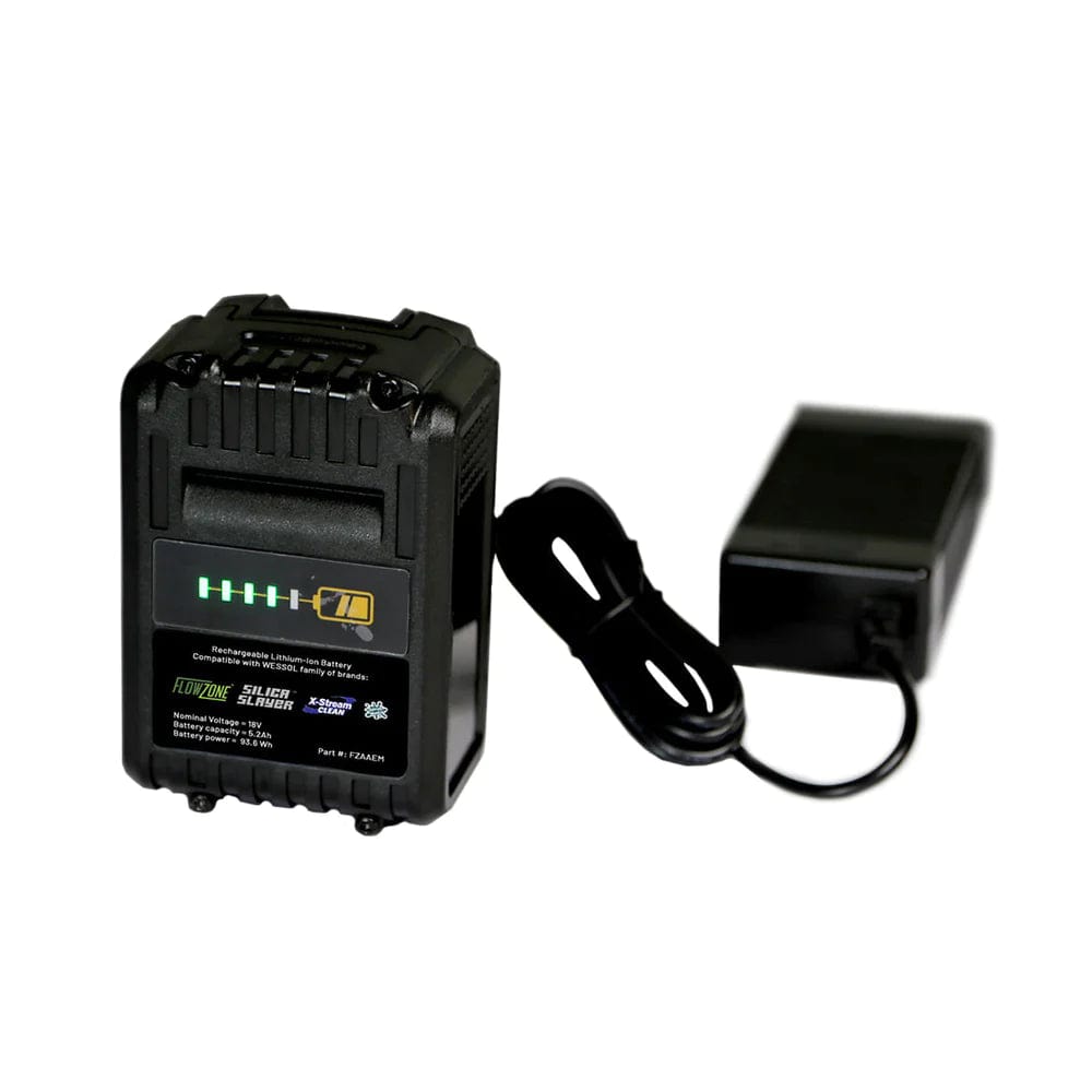 FlowZone 21V/2.5A Battery Quick-Charger