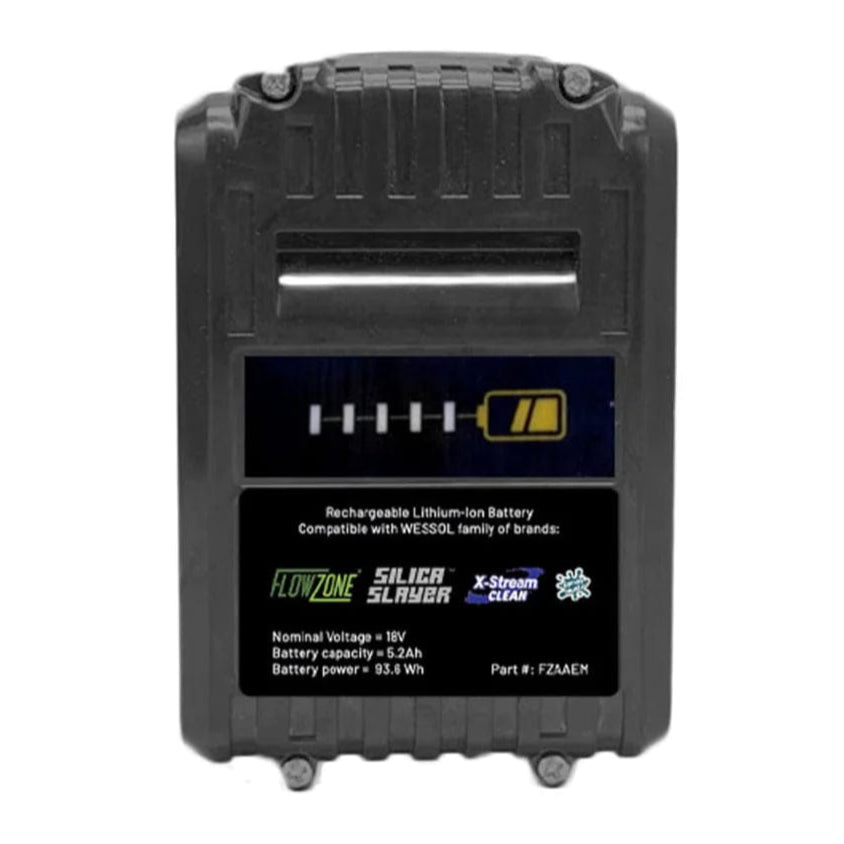 FlowZone Battery | 18V/5.2Ah Lithium-Ion Battery Pack