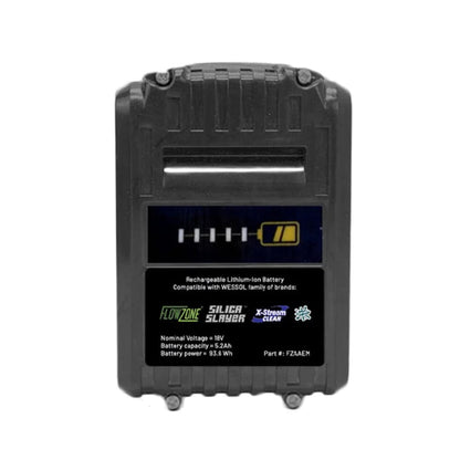 FlowZone Battery | 18V/5.2Ah Lithium-Ion Battery Pack